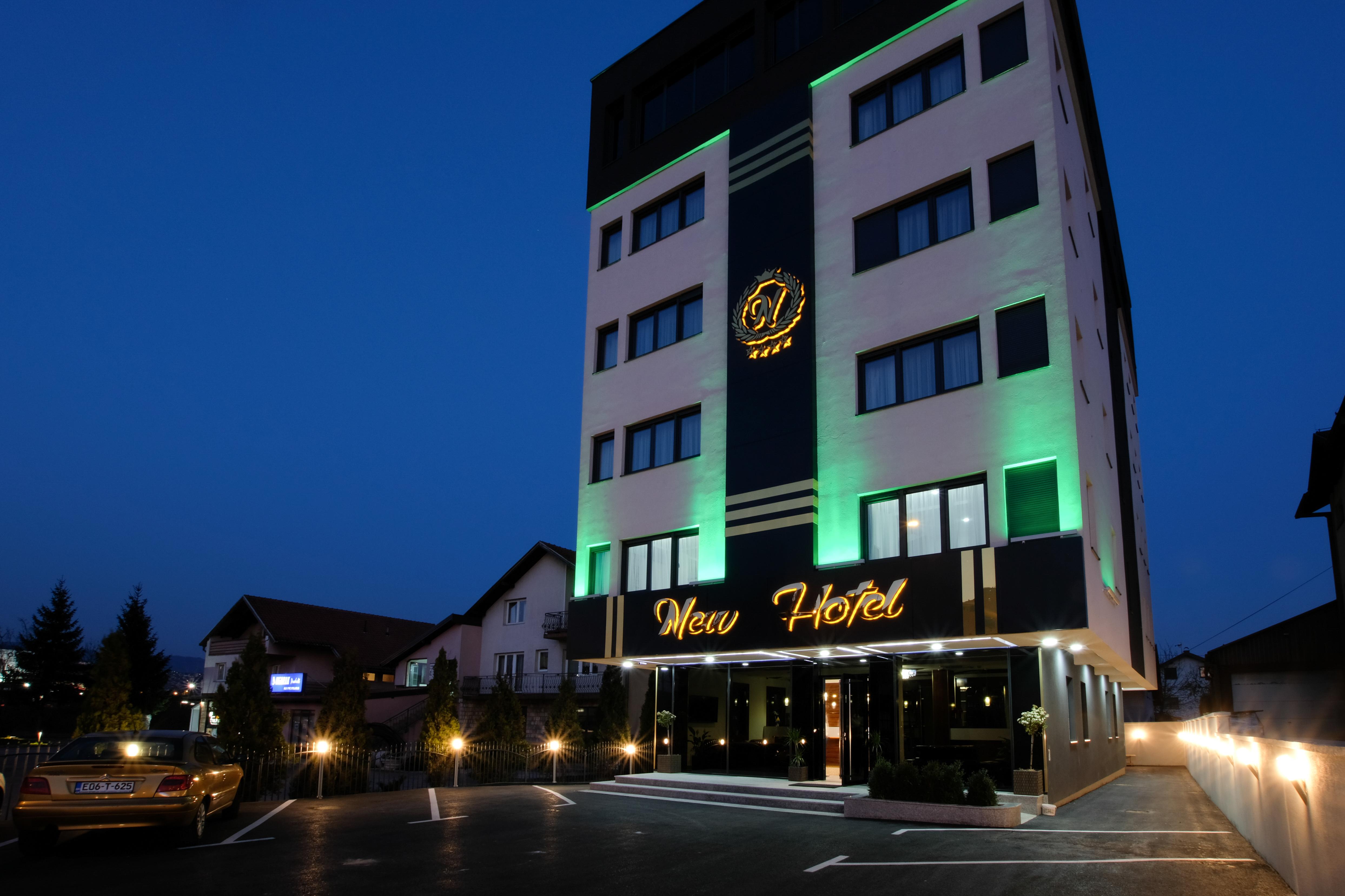 New Hotel Ilidža エクステリア 写真