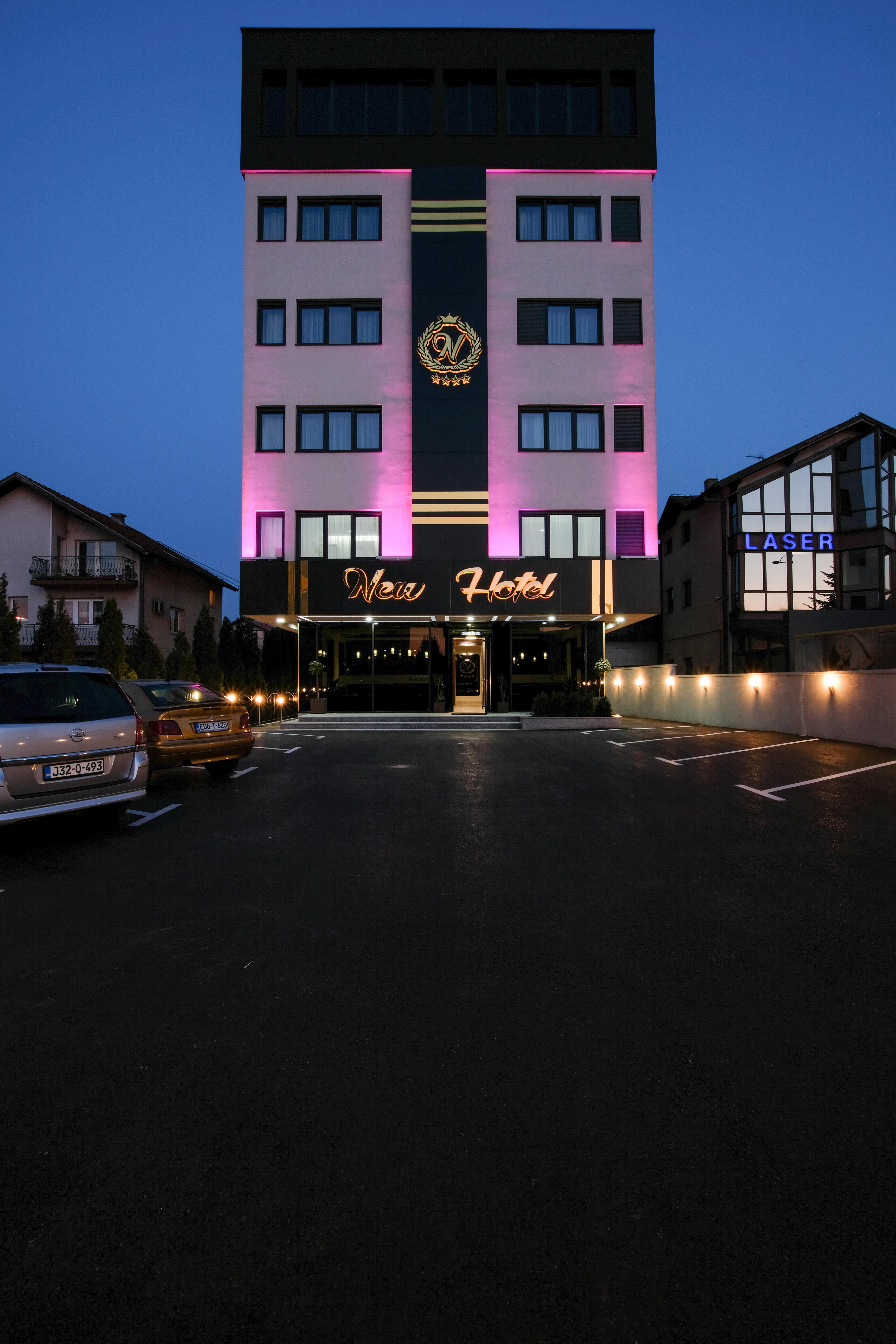 New Hotel Ilidža エクステリア 写真
